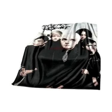 Imagem de Cobertor Infantil Com Estampa Da Banda My Chemical Romance, Para Quart