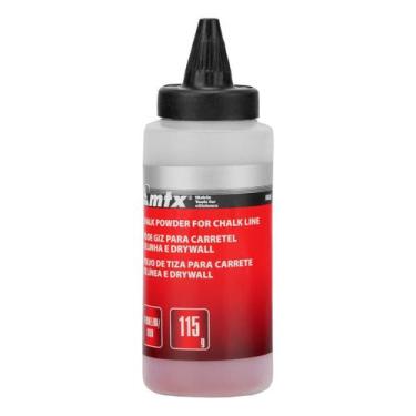 Imagem de Pó Giz Vermelho MTX 115g Construção e Reforma