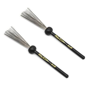 Imagem de Par Vassoura Cajón Torelli Pithy de aço T 50 retrátil TV062