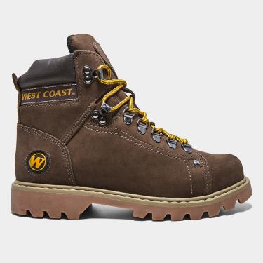 Imagem de Bota Cano Médio West Coast Worker Classic Nobuck-Unissex
