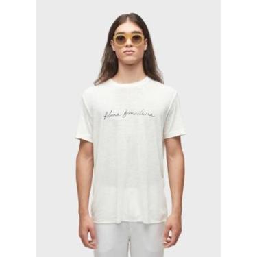 Imagem de T-shirt light linen alma brasileira OSKLEN-Masculino