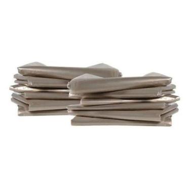 Imagem de Saco Lixo Canela Transparente 100 Litros 75X90X0,06 PCT C/100Und