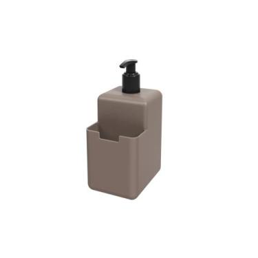 Imagem de Dispenser Coza para detergente líquido e esponja 500ml, linha Single C