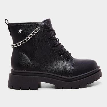 Imagem de Bota Coturno Infantil Molekinha Corrente Menina-Feminino