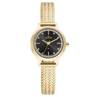 Imagem de Relógio Technos Feminino Mini Dourado GL32AU/1E-Feminino