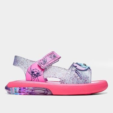 Imagem de Sandália Infantil Grendene Kids Disney Led Menina-Feminino