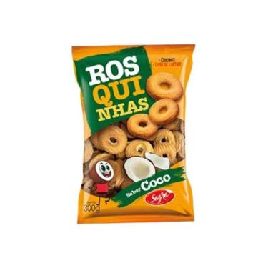 Imagem de Kit 04 ROSQUINHAS DE 300G - SAGRA, Coco