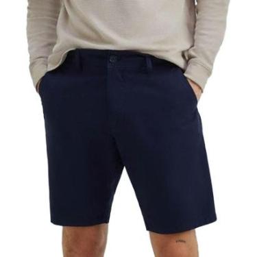 Imagem de Bermuda Sarja Masculina Hering Reta Marinho - KTNUAX7SI-Masculino