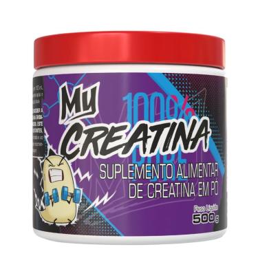 Imagem de My Creatina 100 Pure 500g – My Suplementos-Unissex