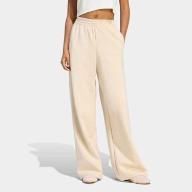 Imagem de Calça Adidas Casual Feminina, Bege, P