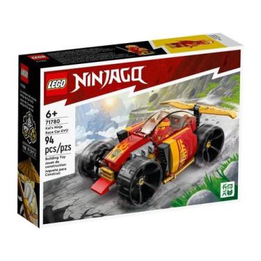 Imagem de Lego ninjago kai's ninja race car evo 94 peças (71780) - Mattel