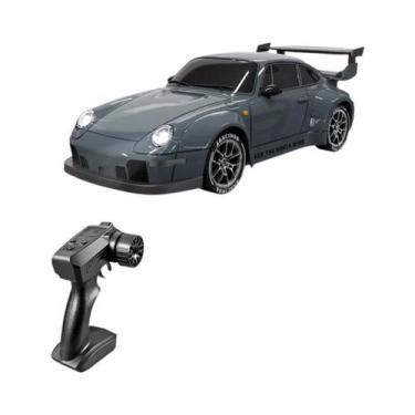 Imagem de Carro RC De Drift 4WD De Alta Velocidade 1/24, Veículo Elétrico De Con