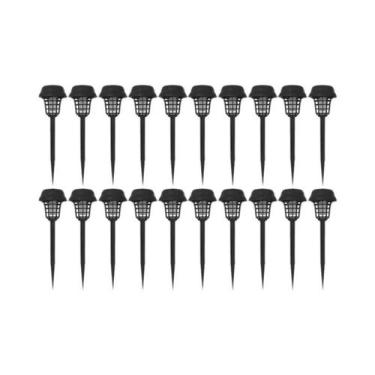 Imagem de Lâmpada Solar À Prova d'Água Para Matar Mosquitos, Repelente Elétrico 