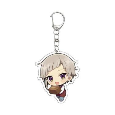 Imagem de Chaveiro De Acrílico 55MM Com Personagens De Anime Bungo Stray Dogs: N