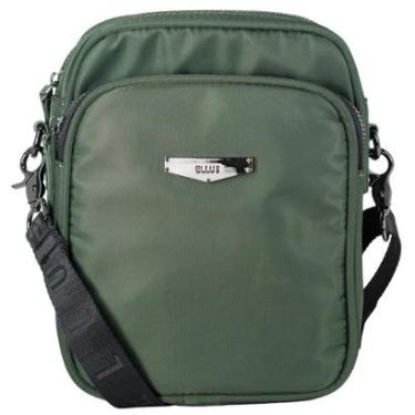 Imagem de Bolsa Feminina Ellus Pouch Bag Nylon Transversal Ajustável Moderna 62EZW51352A-Feminino