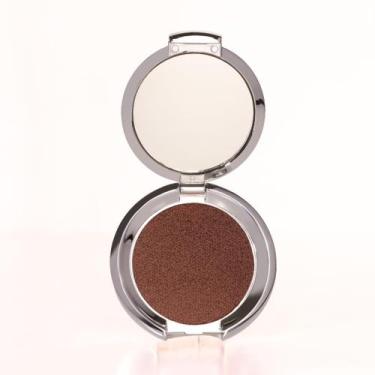 Imagem de Sombra de Olhos Nude Envie em Tom Castanho Quente Cintilante