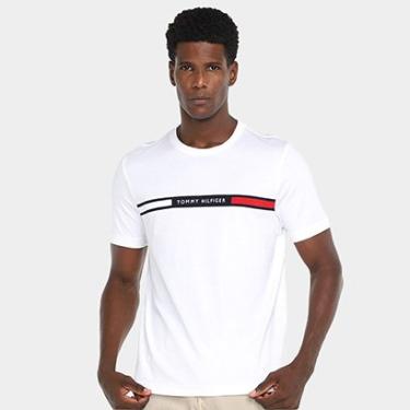 Imagem de Camiseta Tommy Hilfiger Chest Insert Masculina-Masculino