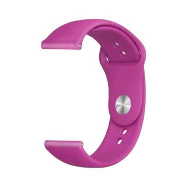 Imagem de Pulseira De Silicone Unissex 18mm 20mm 22mm Para Samsung Galaxy FE/7/6