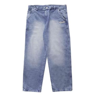 Imagem de Calça Baggy Trip Side Jeans Spray Azul-Masculino