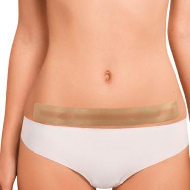 Imagem de Fita Silicone Cirurgias Pós abdominoplastia - NullScar Abdômen L