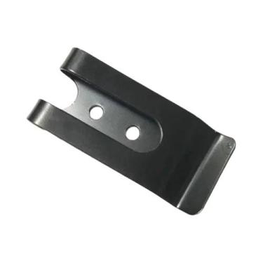 Imagem de Fivela De Cinto De Metal Em Aço Manganês Com Clipe Para Coldre, Estojo