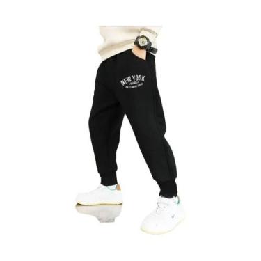 Imagem de Calças De Moletom Estampadas Para Meninos Adolescentes, Respiráveis, C