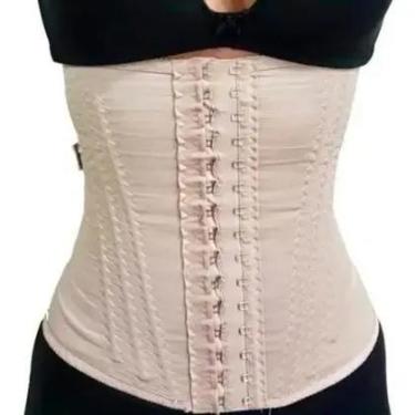 Imagem de Cinta Modeladora Bege Para Pessoas Altas E Baixas Ajuste Perfeito Com 