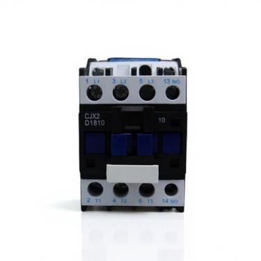 Imagem de Contator Tripolar CJX2 1810 18A 3p + 1na 110V - HS Automação