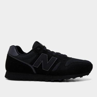 Imagem de Tênis New Balance 373 Core Masculino, Preto, Grafite, 42