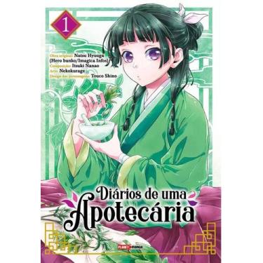 Imagem de Kusuriya no hitorigoto - diarios de uma apotecaria 01 - panini - PANIN