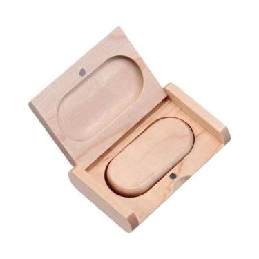 Imagem de Pen Drive USB De Madeira De Alta Velocidade 128GB 64GB 16GB 8GB 4GB - 