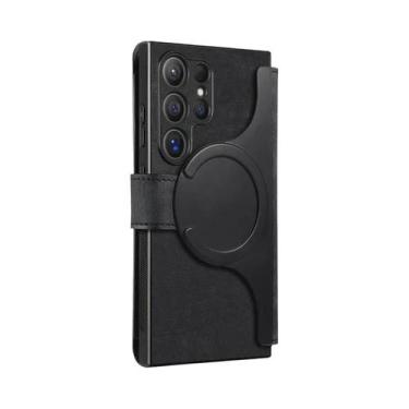 Imagem de Capa Magnética Para Cartões Para Samsung Galaxy S26 S24 S23 Ultra S22 