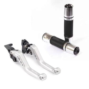 Imagem de Kit Manete Manopla Esportivo Honda Pcx 150 Pcx150 Pcx Todas - Stark Ra