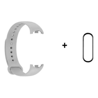 Imagem de Pulseira Para Xiaomi Mi Band 8 De Silicone + Pelicula - Pop Shope, Cin