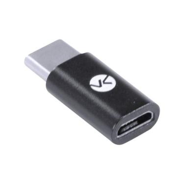 Imagem de Adaptador Tipo C X Micro Usb Fêmea 2.0 - 5 Unid. - VINIK