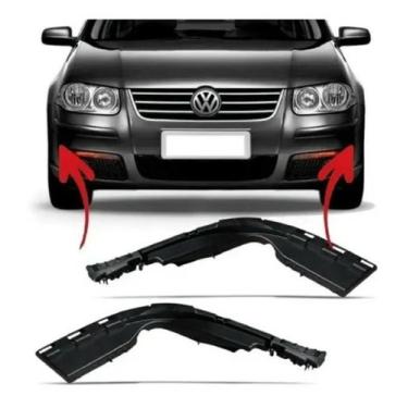 Imagem de Guia Parachoque Dianteiro Bora 2008 2009 2010 2011 Direito - UNI AUTO 