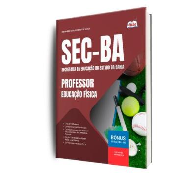 Imagem de Apostila SEC-BA - Professor - Educação Física - Apostilas Opção