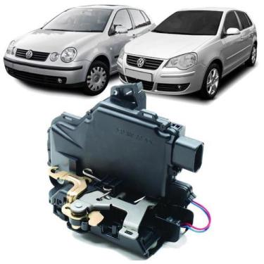 Imagem de Fechadura Eletrica Porta Traseira Direita Polo de 2003 a 2014 - HD