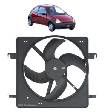 Imagem de Ventoinha Completa Ford Ka Endura 1.3 Ano 1997 A 2000 Sem Ar - Velox  