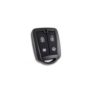 Imagem de Carcaça Controle Remoto Alarme Positron Px42 293/300/330/360 Flex