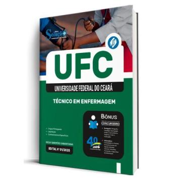 Imagem de Apostila UFC - Técnico em Enfermagem - Editora Solução