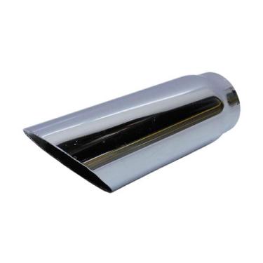 Imagem de Ponteira Reta Cromada para Adaptação Civic HR-V City - DSTAL