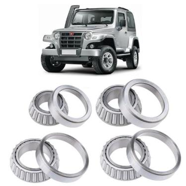 Imagem de Rolamentos Diferencial Troller de 2002 até 2014, dana 44 - AD Parts