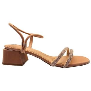 Imagem de SANDALIA FEMININA SALTO BAIXO BEIRA RIO CONFORTO - 8423228-Feminino