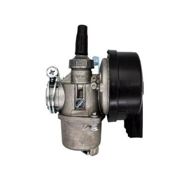 Imagem de  Carburador Black para Bicicleta Motorizada 48cc a 80cc Motor 2 Tempos