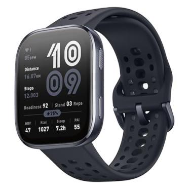 Imagem de Smartwatch Amazfit Bip 6, Gps Integrado, Alexa, Tela Amoled 1,97", 5 A