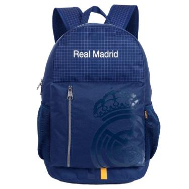 Imagem de Mochila Costas Esportiva Real Madrid Style Xeryus 14373-Unissex