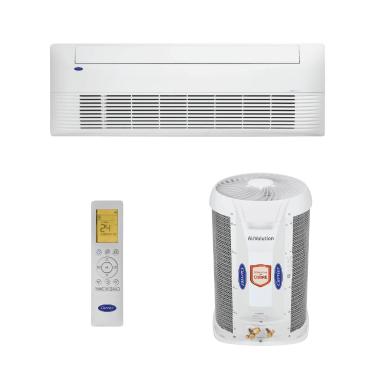 Imagem de Ar Condicionado Split Cassete 1 Via Carrier Inverter Connect 24.000 Btus Frio 220v R-32