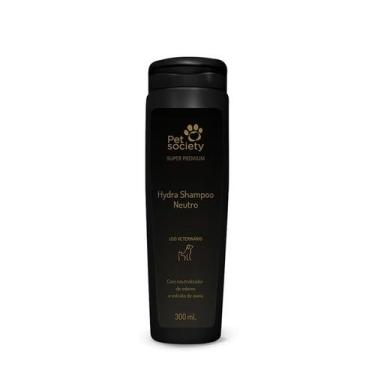 Imagem de Shampoo Neutro para Cachorro Hydra Super Premium Pet Society 300mL