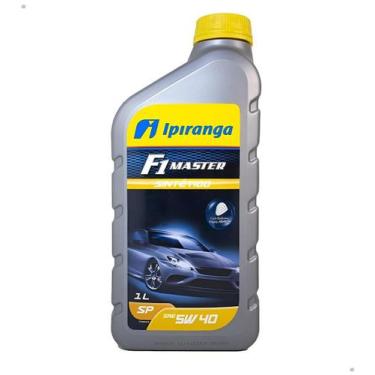 Imagem de Oleo Motor Ipiranga 5w40 Sintético API SP 1 Litro - 5w40Ipiranga, 1, 1